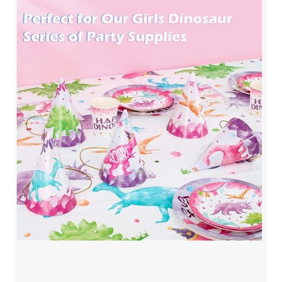 WERNNSAI Birthday Party Hats - 20 Pcs Cone Hat Headbands Colorful Paper for kids - Picture 3 of 3